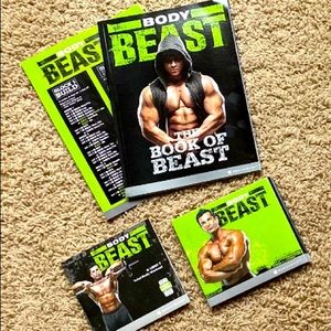 Beachbody Body Beast Home Workout Program